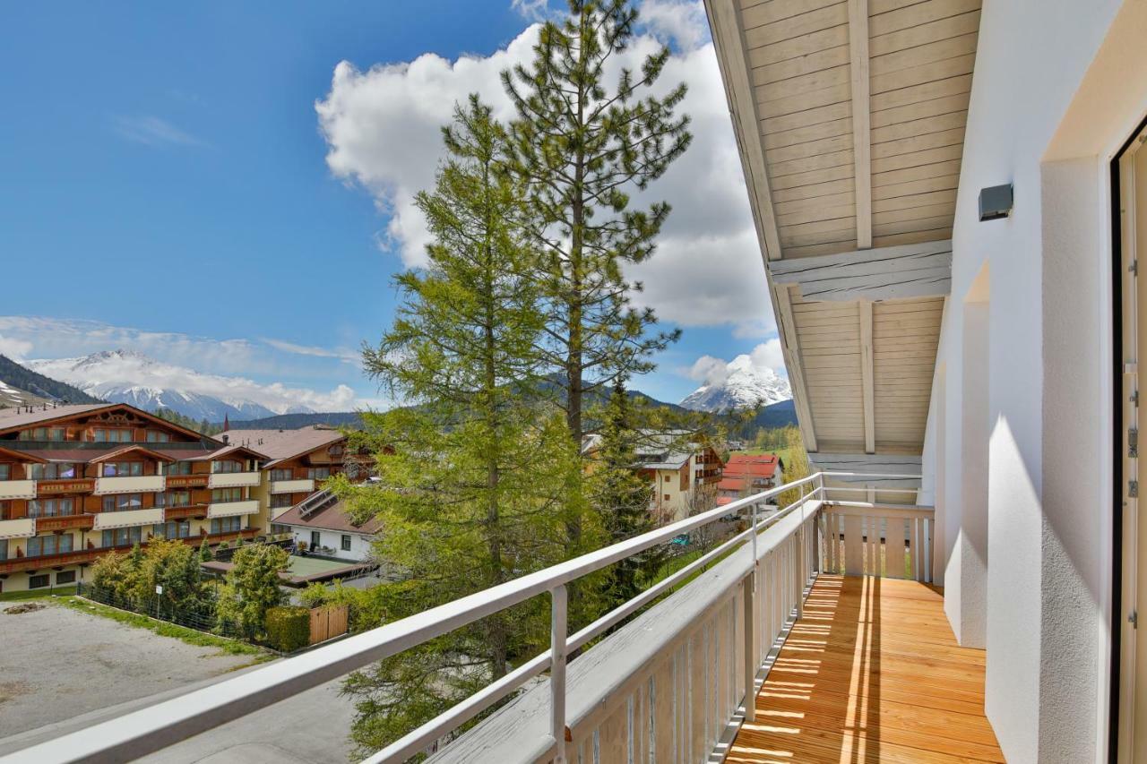 Bergfunken Apartments Seefeld in Tirol Extérieur photo